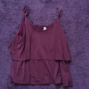 Two layered tank top